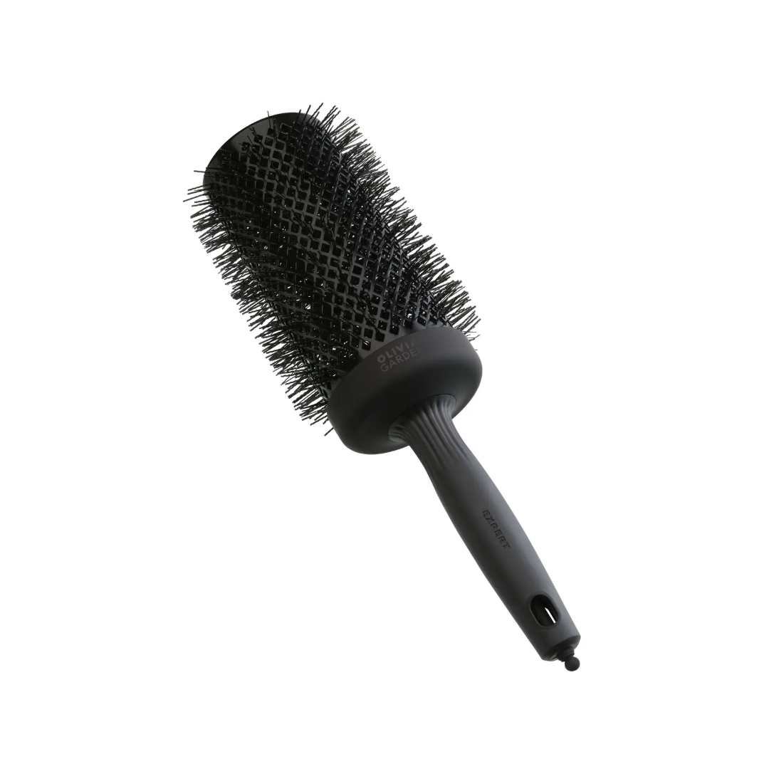 Olivia Garden Expert Blowout Speed Hair Dryer Brush - Black Label 65mm