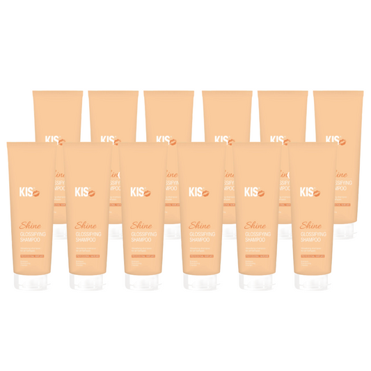 KIS Shine Glossifying Shampoo 300ml - 12 PCS