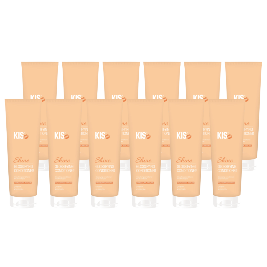 KIS Shine Glossifying Conditioner 250ml - 12 PCS