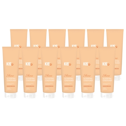 KIS Shine Glossifying Conditioner 250ml - 12 PCS