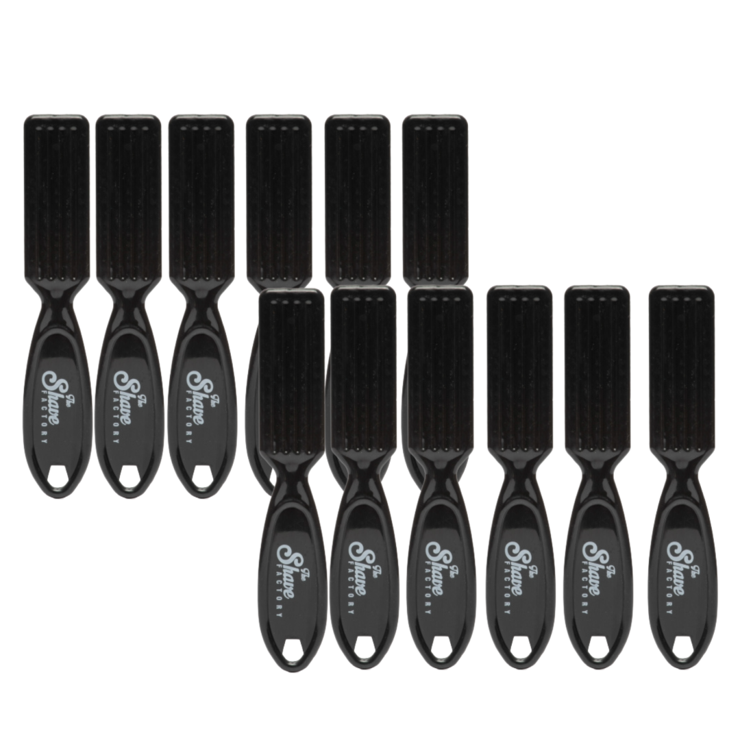 The Shave Factory Cleaning Brush Small - 12 Pieces