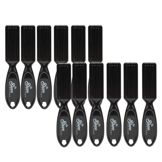 The Shave Factory Cleaning Brush Small - 12 Pieces