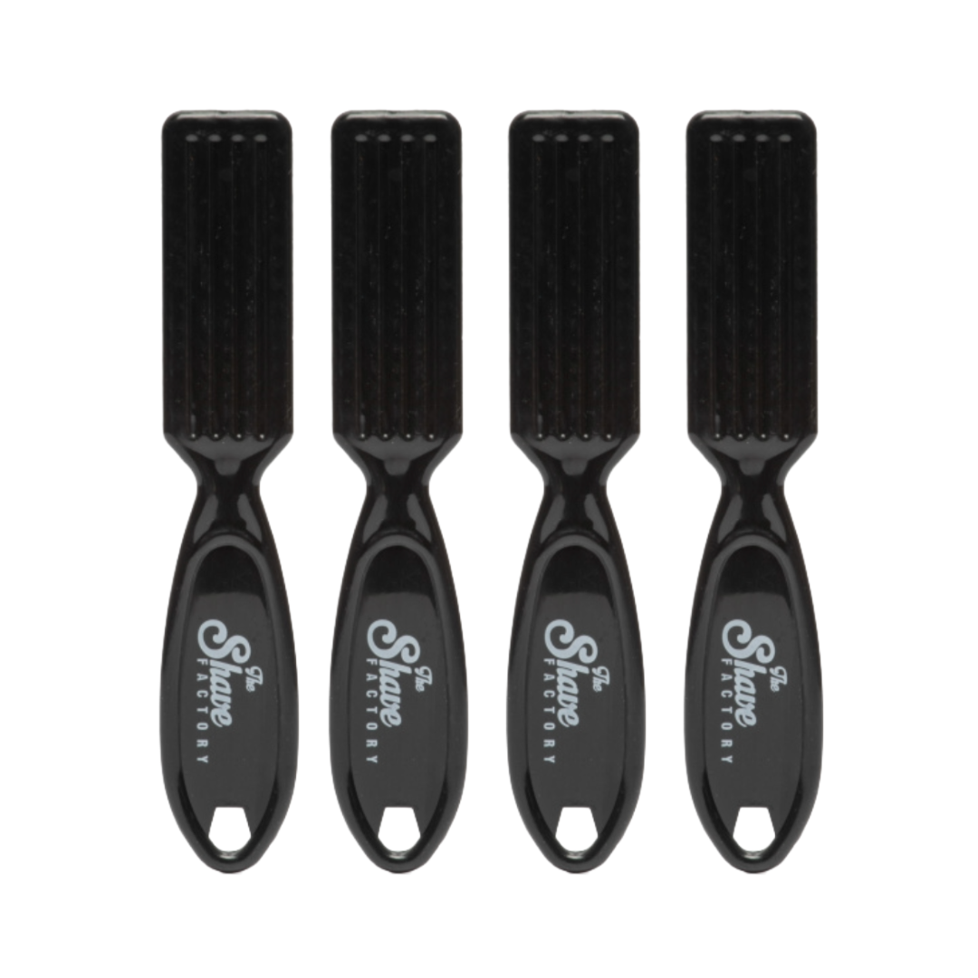 The Shave Factory Cleaning Brush Small - 4 Pieces