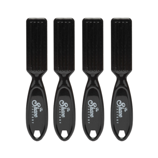 The Shave Factory Cleaning Brush Small - 4 Pieces