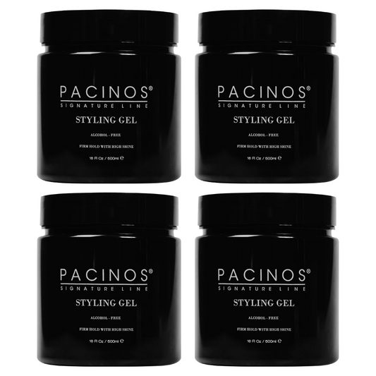 Pacinos Styling Gel 500ml - 4 Stück