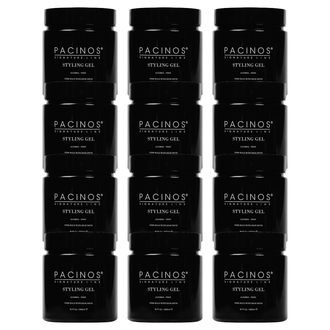Pacinos Styling Gel 500ml - 12 Stück