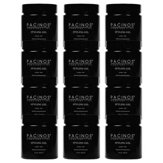 Pacinos Styling Gel 500ml - 12 Stück