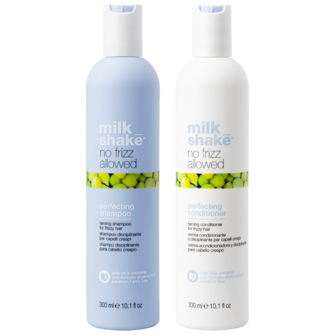 Milkshake No Frizz Allowed Perfecting Shampoo 300ml + Conditioner 300ml