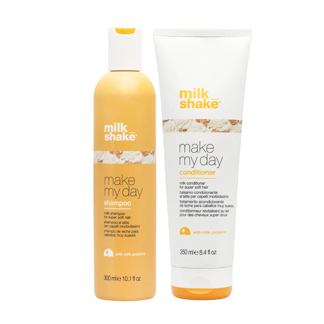 Milkshake Make My Day Shampoo 300ml + Make My Day Conditioner 250ml