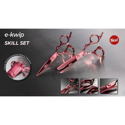 E-Kwip SKILL Scissors SET Right-handed