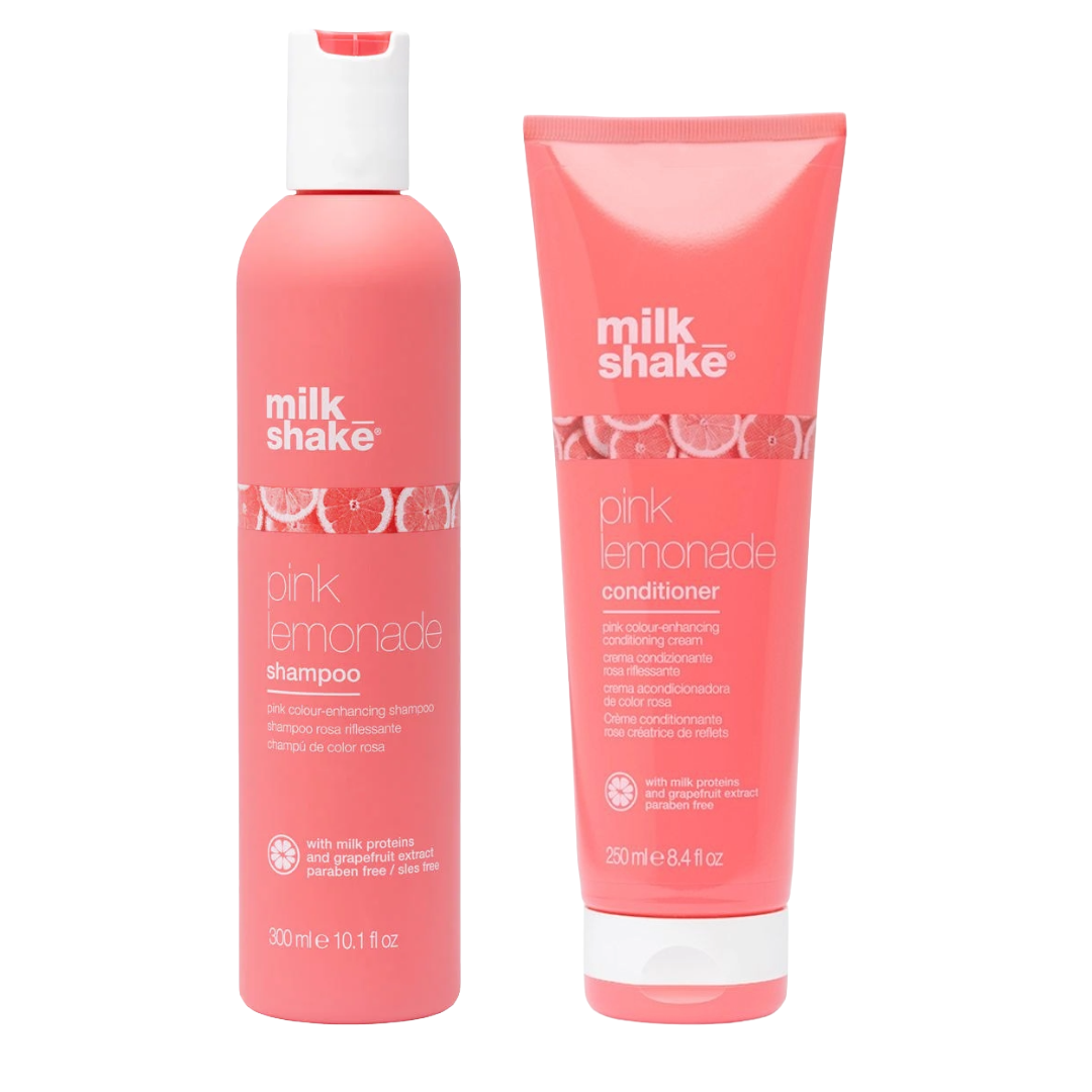 Milkshake Pink Lemonade Shampoo 300ml + Pink Lemonade Conditioner 250ml
