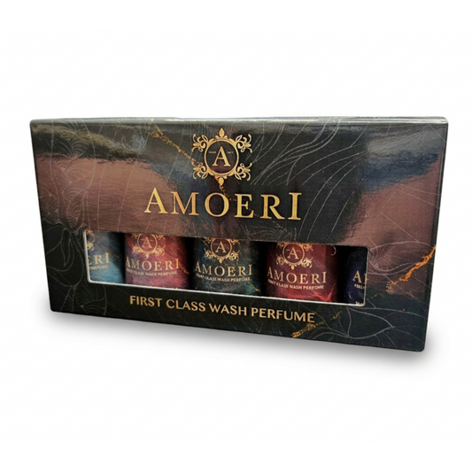 AMOERI Washing Perfume Discovery Set TWO - 5x10ml