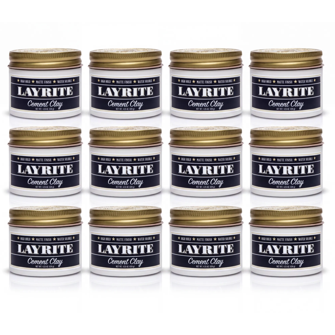 Layrite Cement Clay 120g - 12 PACK