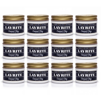 Layrite Cement Clay 120g - 12 PACK