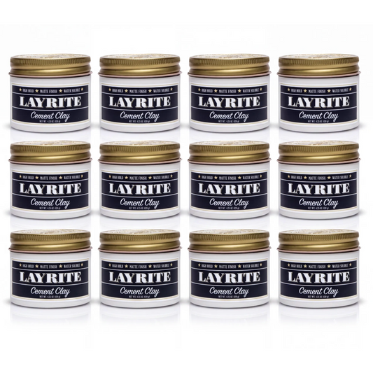 Layrite Cement Clay 120g - 12 PACK