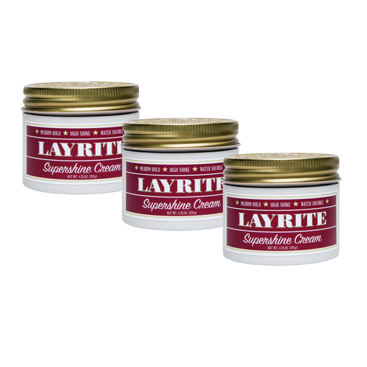 Layrite Supershine Cream 120g - 3 Stuks