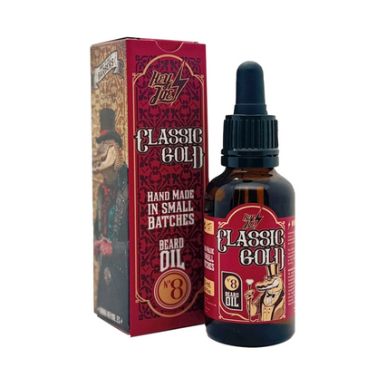 Hey Joe! Bartöl Nr.8 Classic Gold 30ml - 3 STÜCK