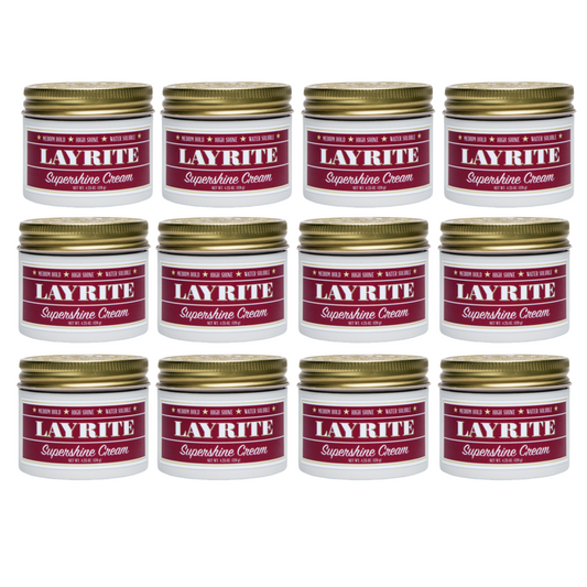Layrite Supershine Cream 120g - 12 Stuks