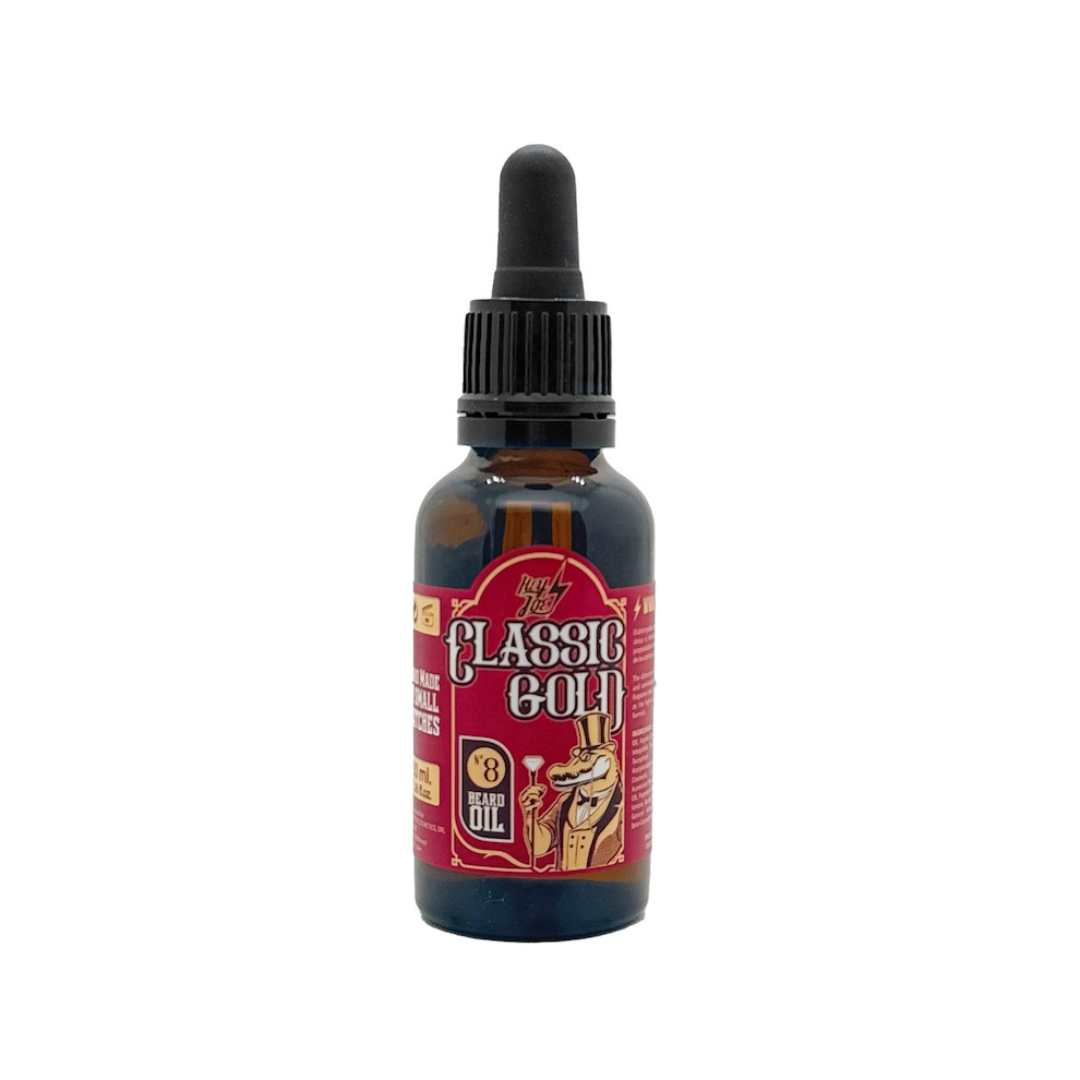 Hey Joe! Bartöl Nr.8 Classic Gold 30ml - 3 STÜCK