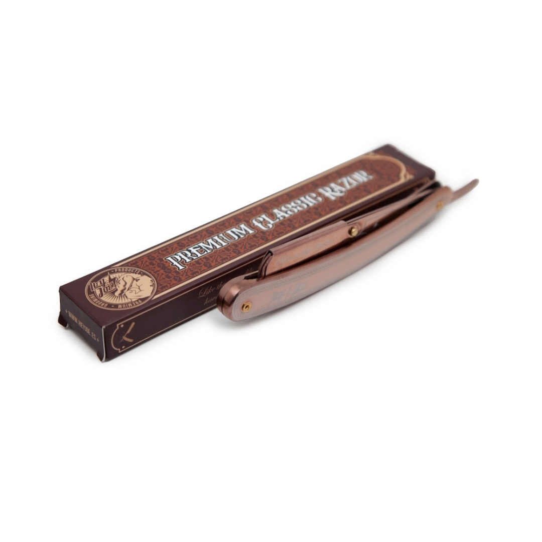 HEY JOE! Premium Styling Razor Rose Gold