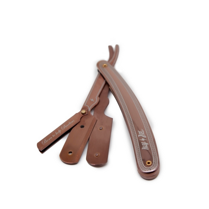 HEY JOE! Premium Styling Razor Rose Gold
