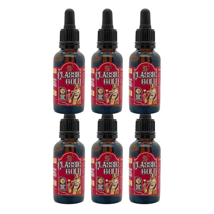 Hey Joe! Bartöl Nr.8 Classic Gold 30ml - 6 STÜCK