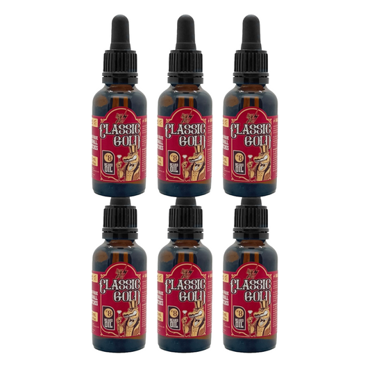 HEY JOE! Beard Oil nr8 Classic Gold 30ml - 6 PIECES