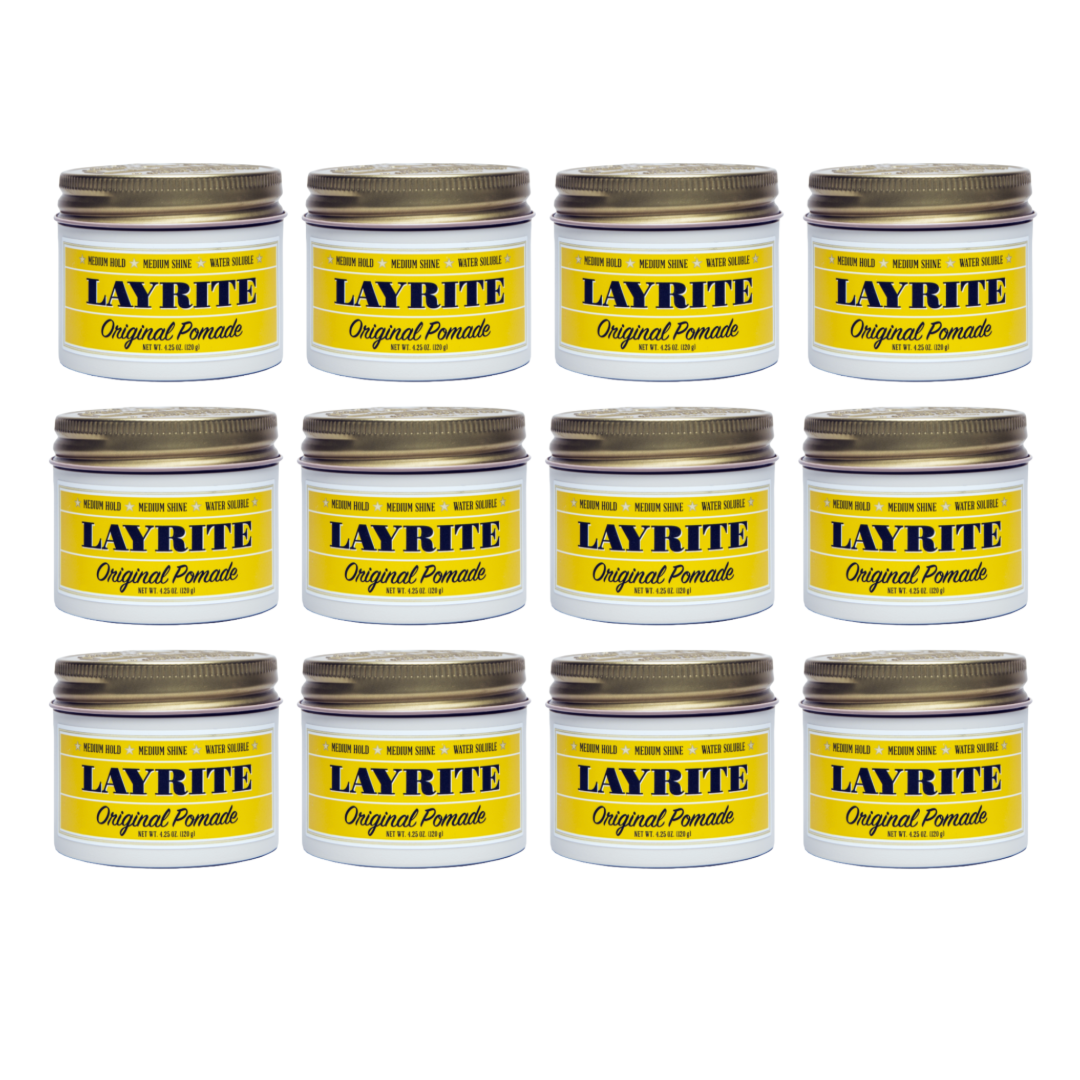 Layrite Original Pomade 120g - 12 Stück
