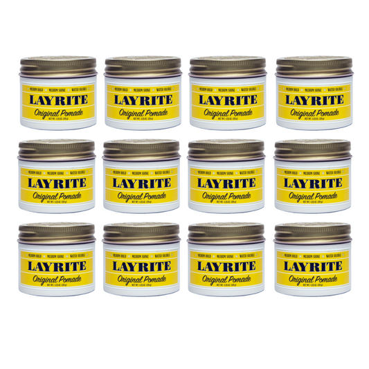Layrite Original Pomade 120g - 12 Pack