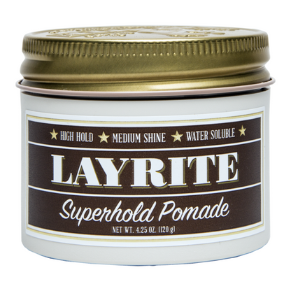 Layrite Super Hold Pomade 120g