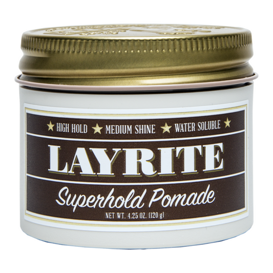 Layrite Super Hold Pomade 120g