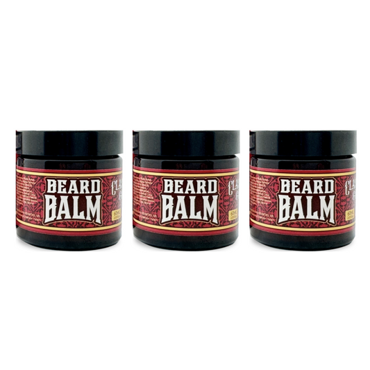 HEY JOE! Beard Balm nr 8 Classic Gold 60ml - 3 PIECES