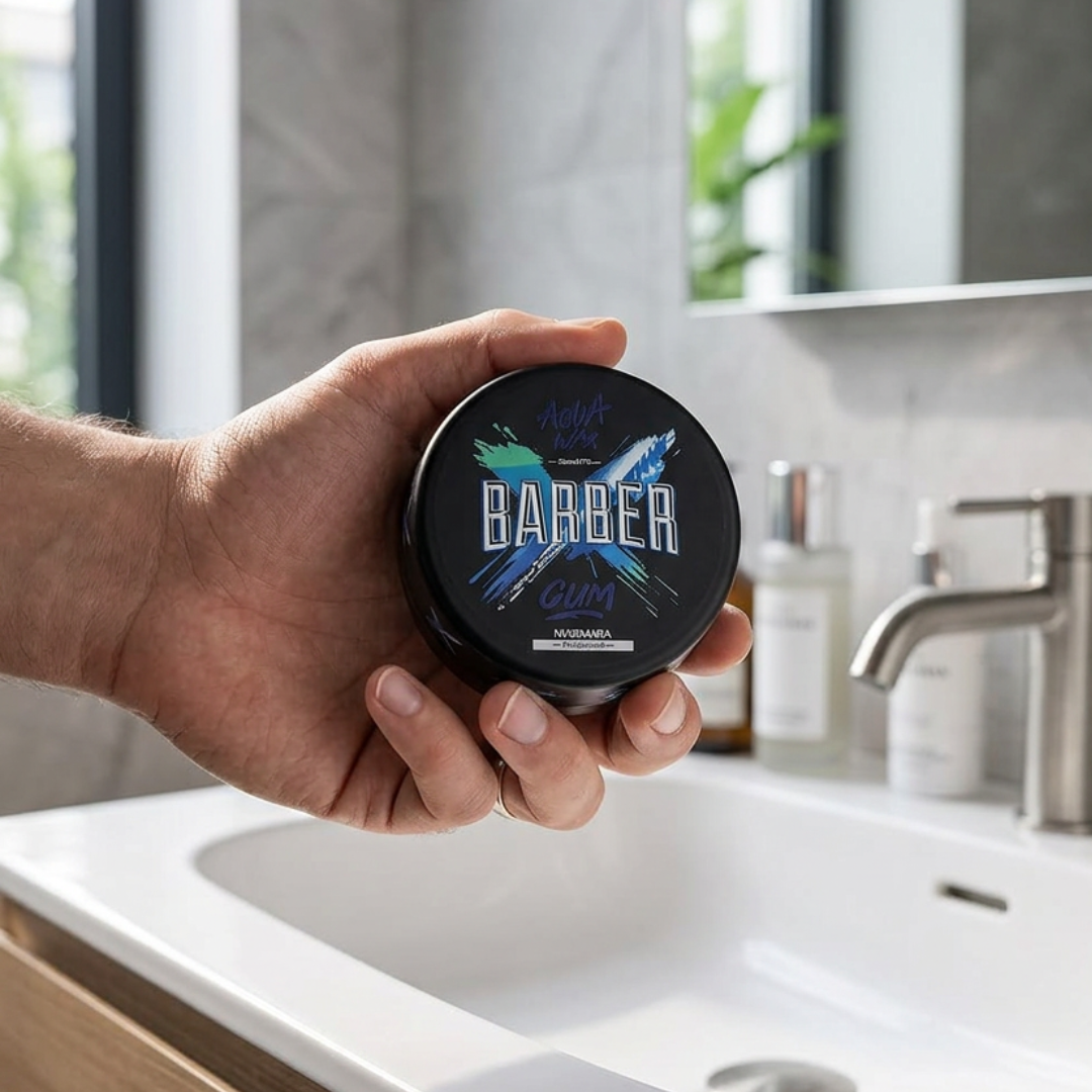 MARMARA BARBER Aqua Wax Gum 150ml 12-Pack