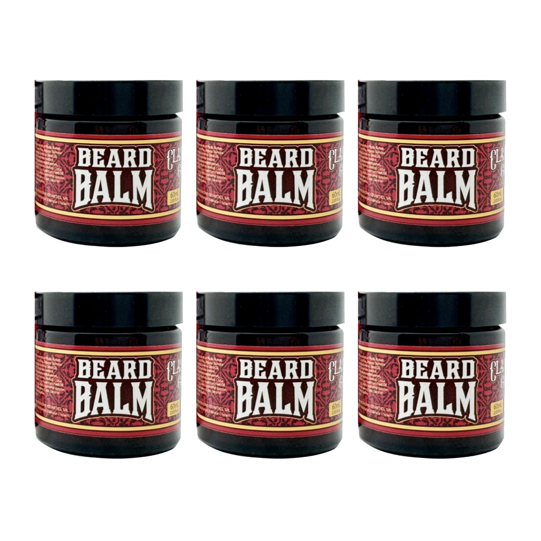 HEY JOE! Beard Balm nr 8 Classic Gold 60ml - 6 PIECES