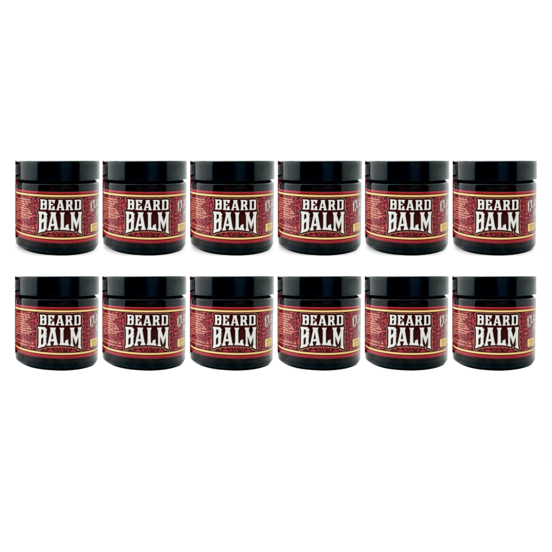 HEY JOE! Beard Balm nr 8 Classic Gold 60ml - 12 PIECES