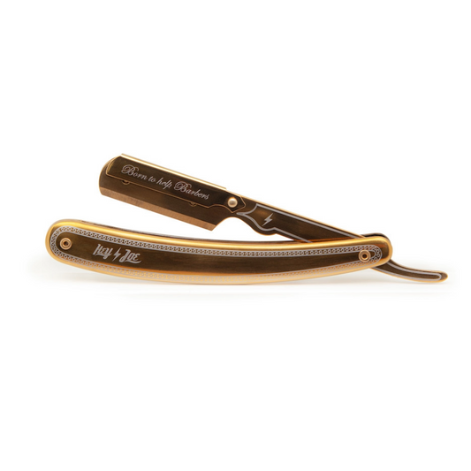 HEY JOE! Premium Styling Razor Gold