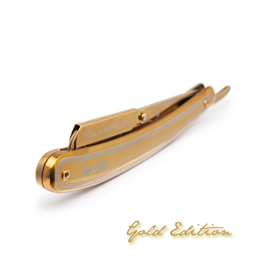 HEY JOE! Premium Styling Razor Gold