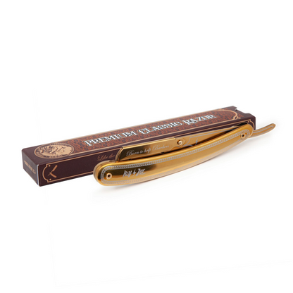 HEY JOE! Premium Styling Razor Gold
