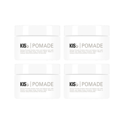 KIS Styling Pomade 150ml - 4 PIECES