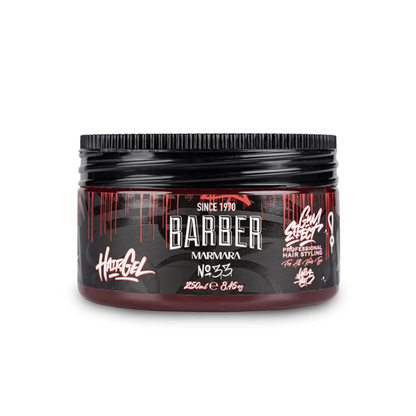 MARMARA BARBER Ultra Strong Haargel Nr. 33 - 250 ml - 12 STÜCK