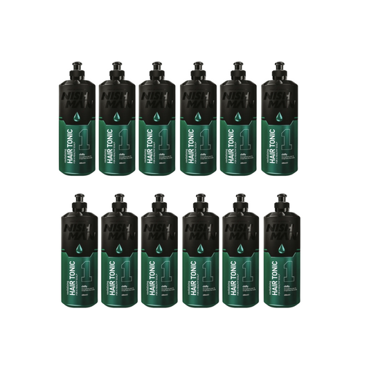 Nish Man Haartonikum 1 Chilly 400 ml – 12 Stück