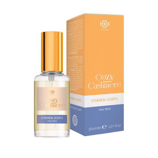 Lisap BHH – Haarspray mit ätherischen Düften – Cozy Cashmere, 30 ml