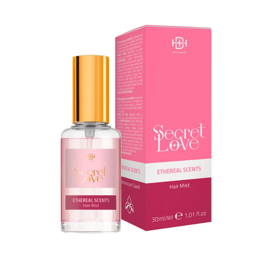 Lisap BHH – Haarspray mit ätherischen Düften – Secret Love, 30 ml