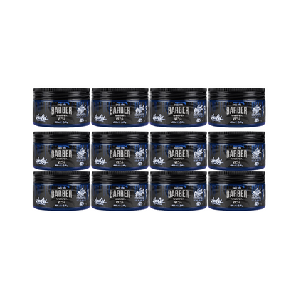 MARMARA BARBER Ultra Strong Haargel Nr. 34 - 250 ml - 12 STÜCK