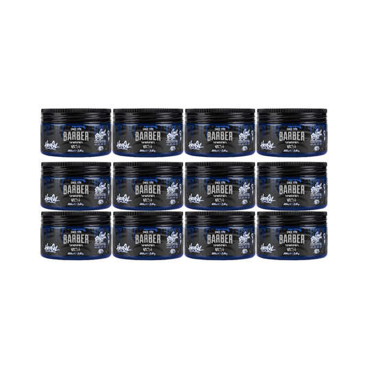 MARMARA BARBER Ultra Strong Haargel Nr. 34 - 250 ml - 12 STÜCK