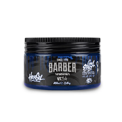 MARMARA BARBER Ultra Strong Haargel Nr. 34 - 250 ml - 12 STÜCK