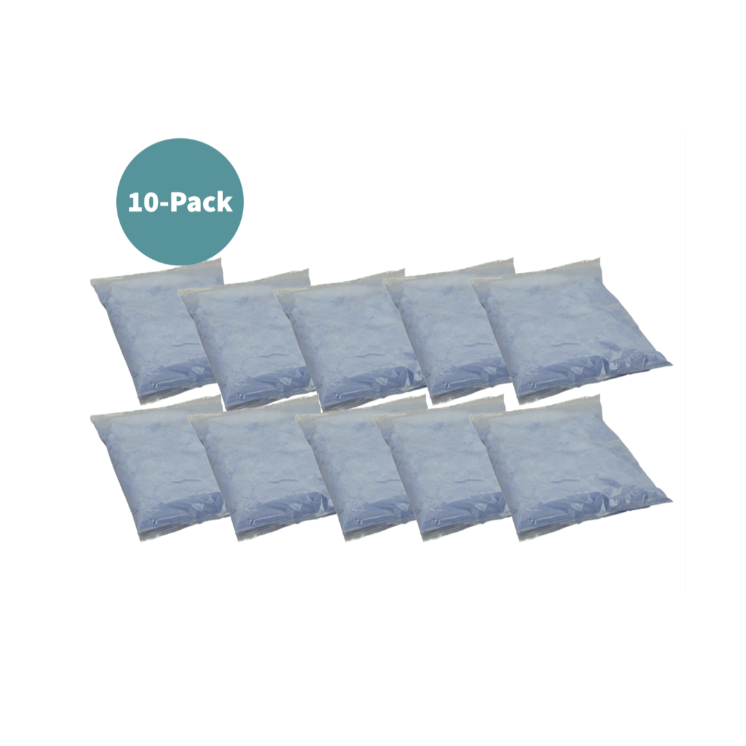 ME Professional Blonde Powder refill Blue 500 grams 10 Pack