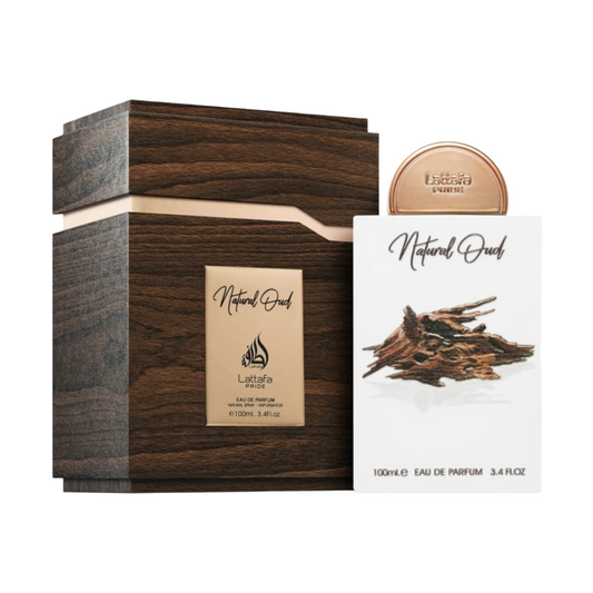 LATTAFA NATURAL OUD 100ML