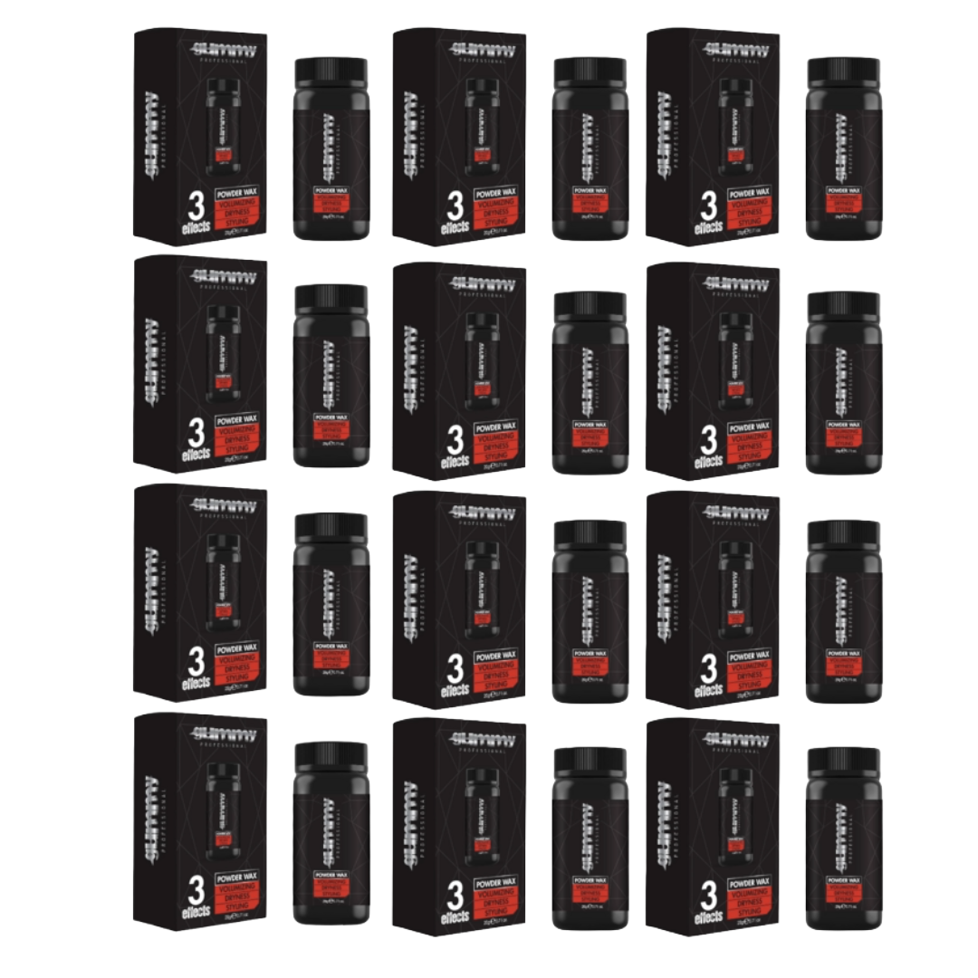 Gummy Powder Wax Volume Effect 12 Pack