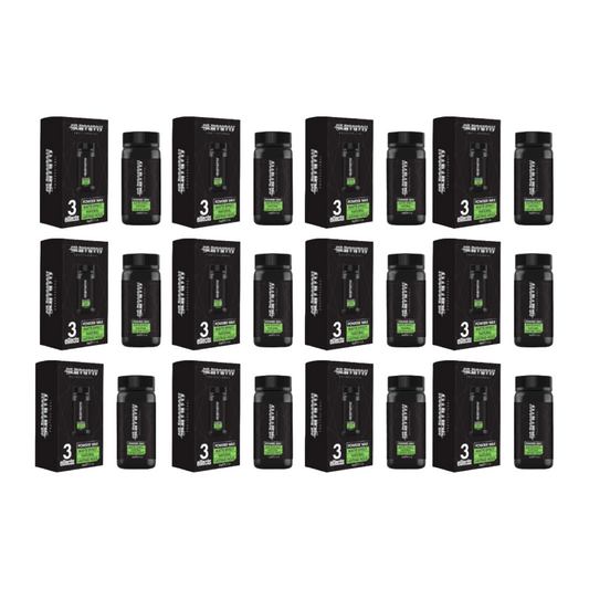 Gummy Powder Wax Matte Effect 20gr 36 Pack